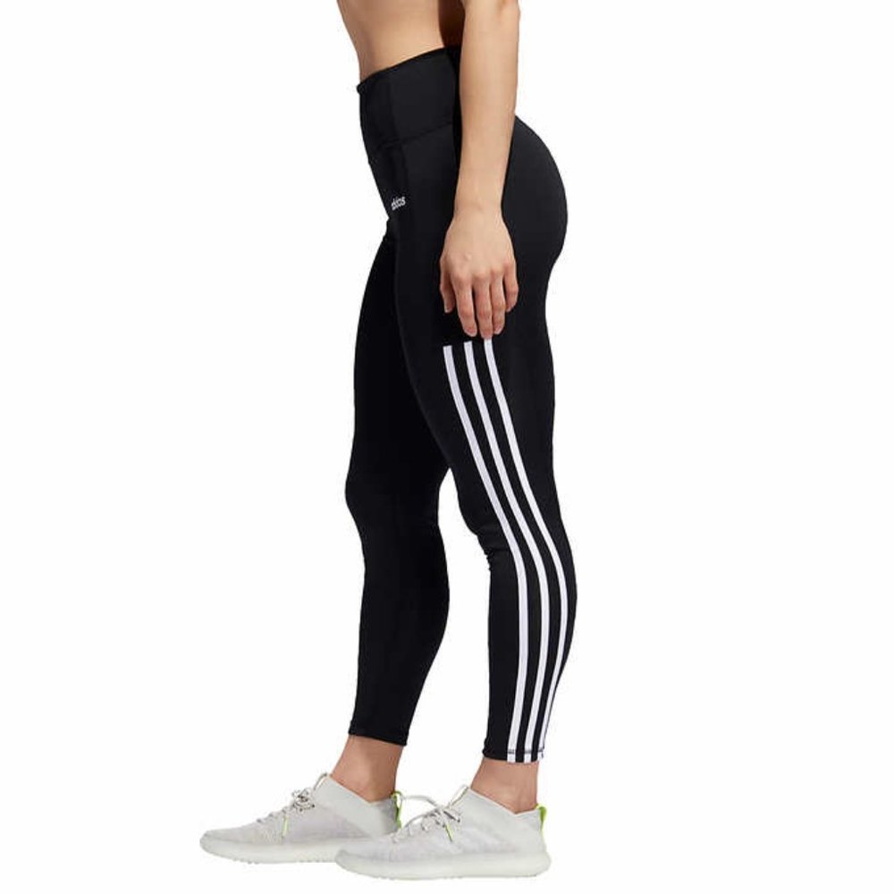 Adidas Ladies High Waist 7/8 3-Stripe Active Tight